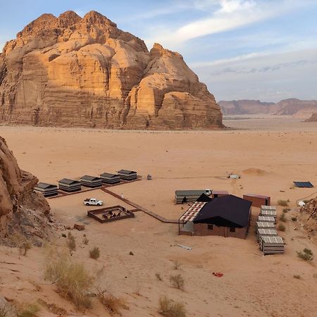 Rehana Rum Camp Wadi Rum Exterior photo