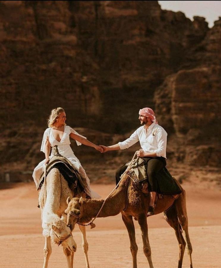 Rehana Rum Camp Wadi Rum Exterior photo