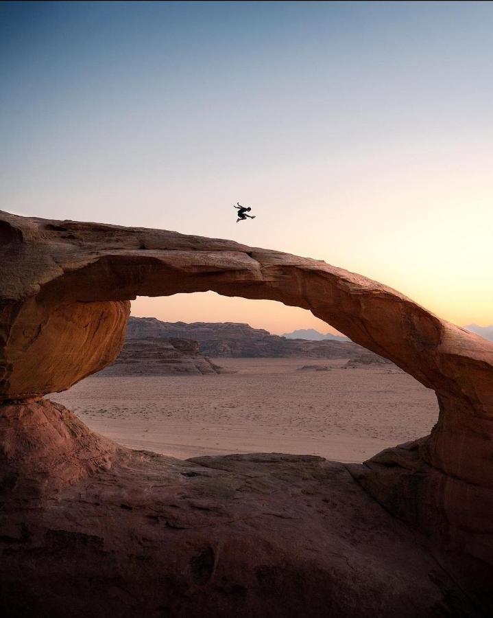 Rehana Rum Camp Wadi Rum Exterior photo
