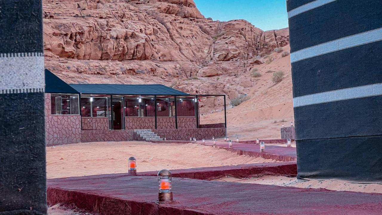 Rehana Rum Camp Wadi Rum Exterior photo