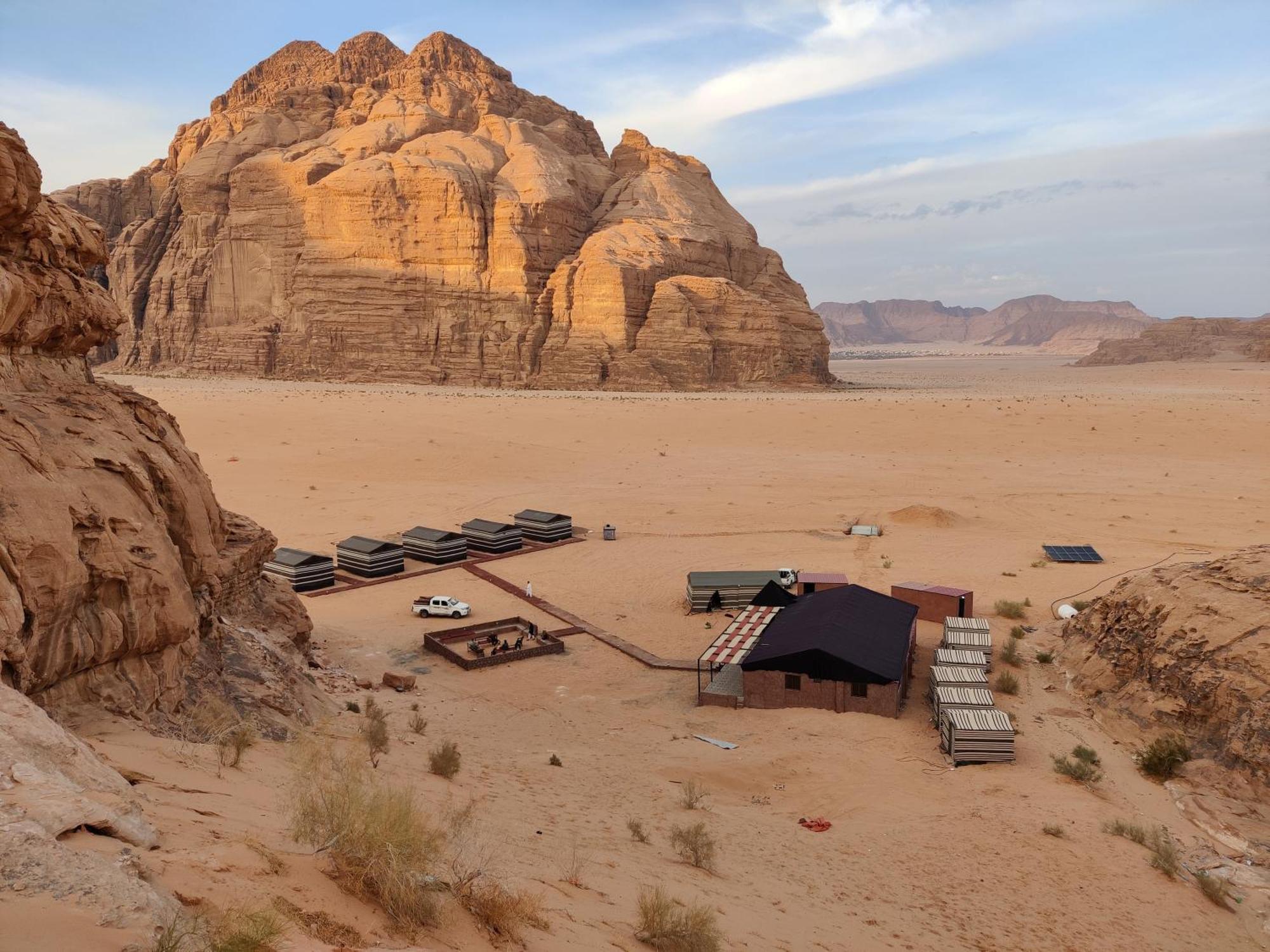 Rehana Rum Camp Wadi Rum Exterior photo