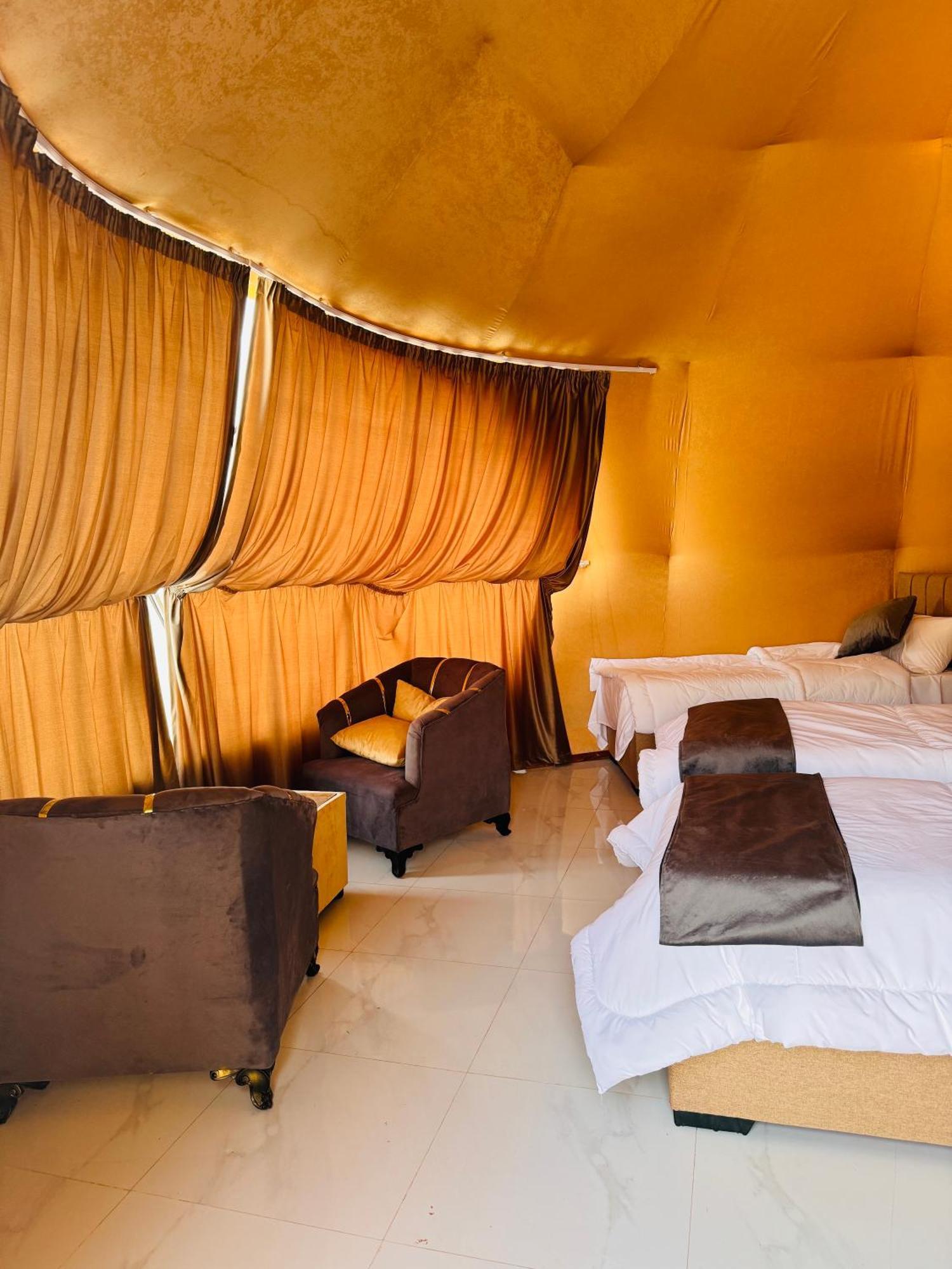 Rehana Rum Camp Wadi Rum Exterior photo
