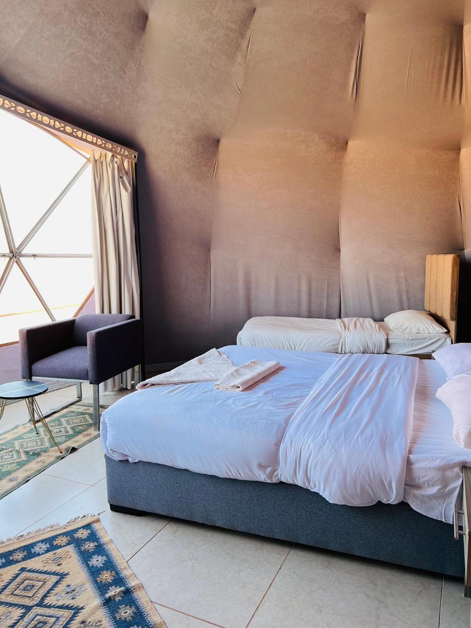 Rehana Rum Camp Wadi Rum Exterior photo
