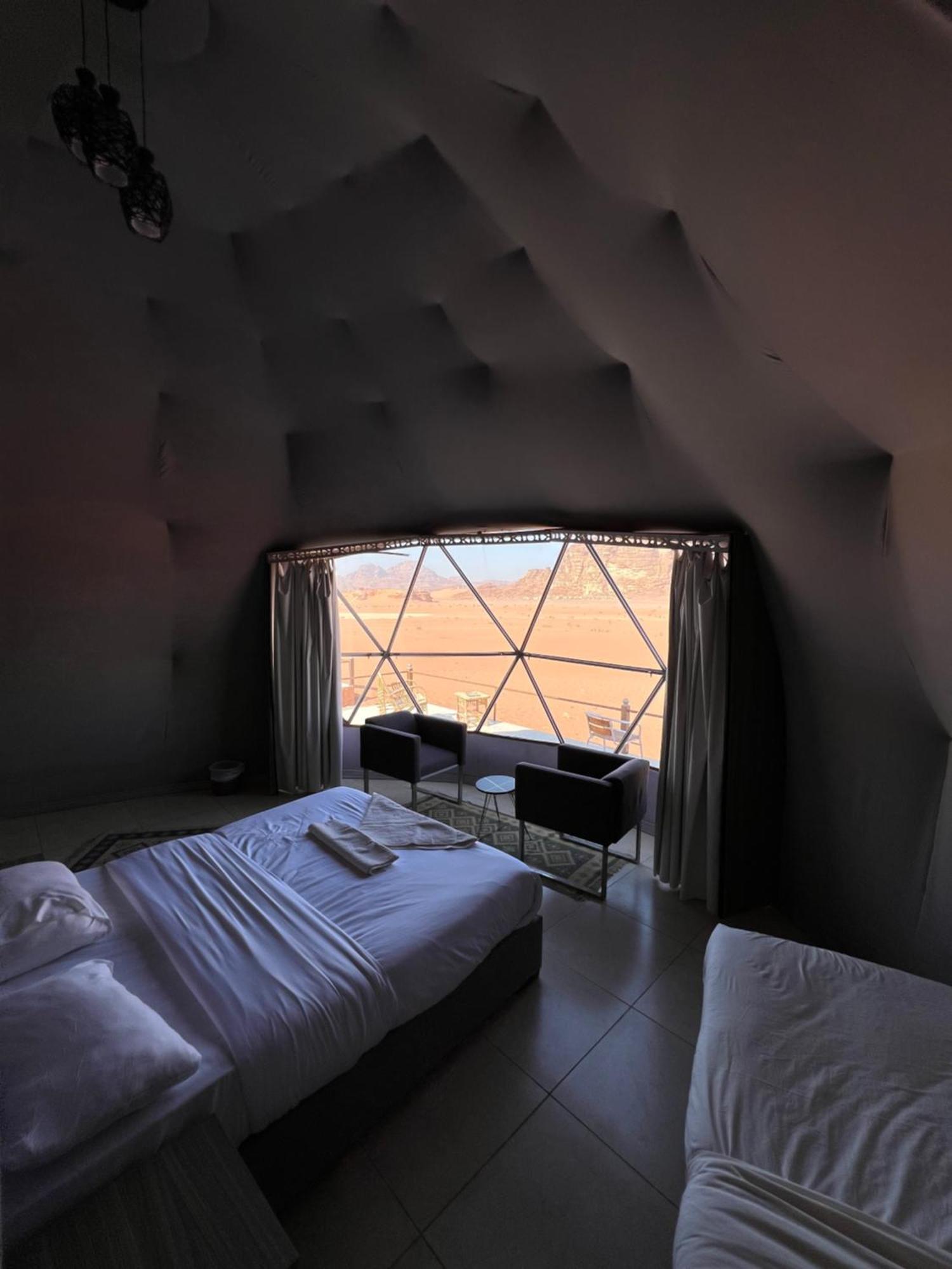 Rehana Rum Camp Wadi Rum Exterior photo
