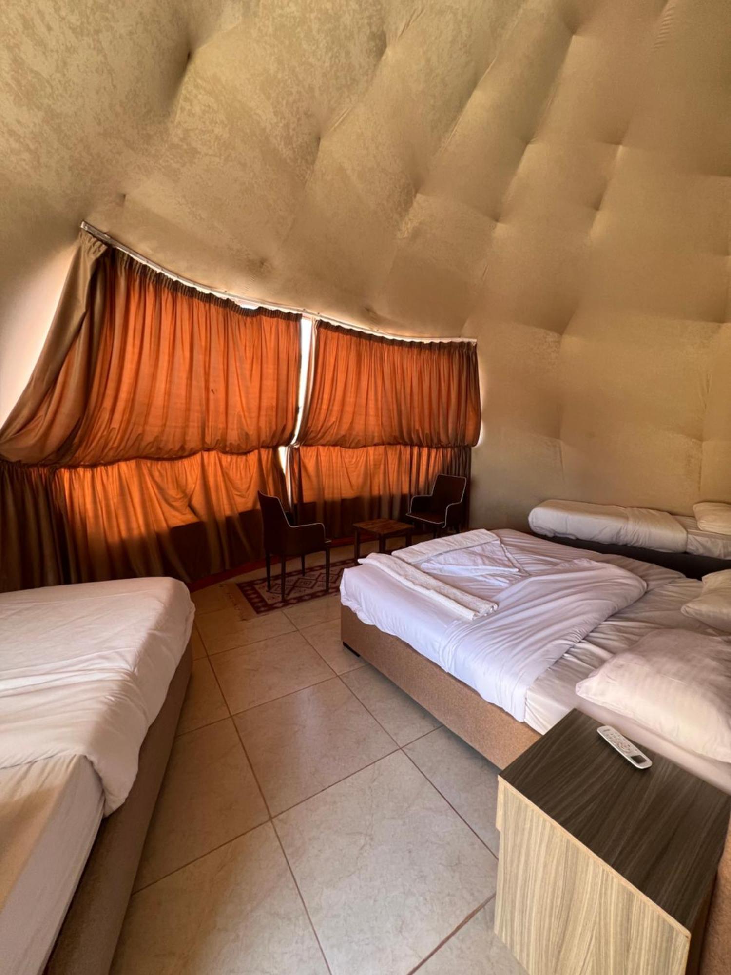 Rehana Rum Camp Wadi Rum Exterior photo